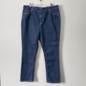 L.L. Bean Women's Classic Fit Jeans Size 18 Regular New Without Tags